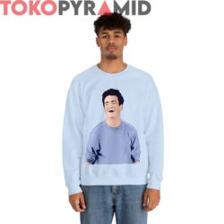 Rare FRIENDS Chandler Bing Shirt 2 Rare FRIENDS Matthew Perry Shirt
