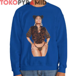 Rare Fendi Nicki Minaj Chun-Li Photo Shirt 2 Rare Fendi Nicki Minaj Chun Li Photo Shirt