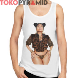 Rare Fendi Nicki Minaj Chun-Li Photo Shirt 4 Rare Fendi Nicki Minaj Chun Li Photo Shirt