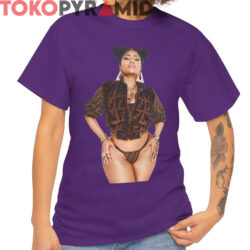 Rare Fendi Nicki Minaj Chun Li Photo Shirt