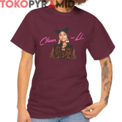 Rare Fendi Nicki Minaj Chun Li Shirt
