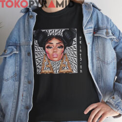 Rare Fendi Nicki Minaj Prints On Shirt