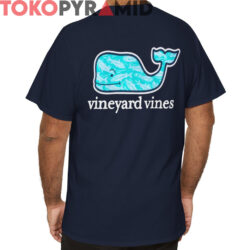 Rare Fish Whale Vineyard Vines Shirt