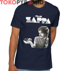 Rare Frank Zappa 1980 Crush All Boxes Shirt