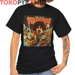 Rare Frank Zappa 200 Motels Shirt 1 Rare Frank Zappa 200 Motels Shirt