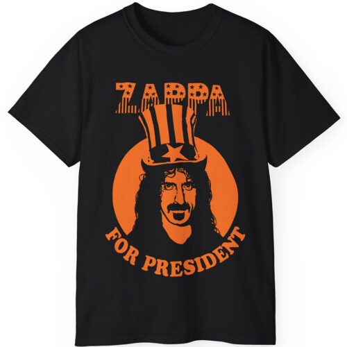 Rare Frank Zappa For President Shirt Rare Frank Zappa For President Shirt