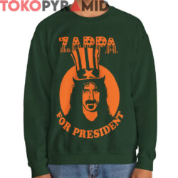 Rare Frank Zappa For President Shirt 2 Rare Frank Zappa For President Shirt