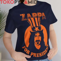 Rare Frank Zappa For President Shirt