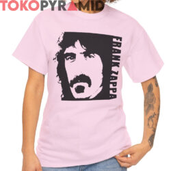 Rare Frank Zappa The Man From Utopia Shirt