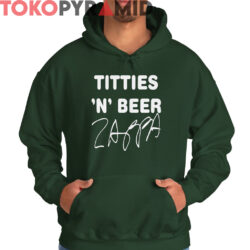Rare Frank Zappa Titties N Beer Shirt 3 Rare Frank Zappa Titties N Beer Shirt