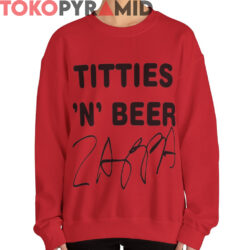 Rare Frank Zappa Titties N Beer Shirt 2 Rare Frank Zappa Titties N Beer Shirt