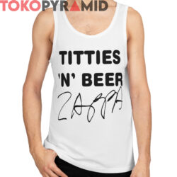 Rare Frank Zappa Titties N Beer Shirt 4 Rare Frank Zappa Titties N Beer Shirt