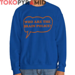 Rare Frank Zappa Who Are The Brain Police Shirt 2 Rare Frank Zappa Who Are The Brain Police Shirt