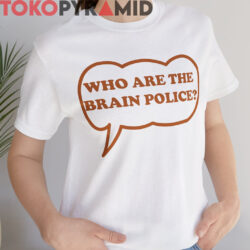 Rare Frank Zappa Who Are The Brain Police Shirt