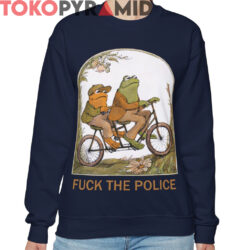 Rare Frog And Toad Shirt Fuck The Police