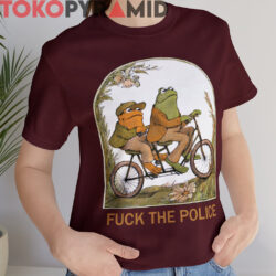 Rare Frog And Toad Shirt Fuck The Police