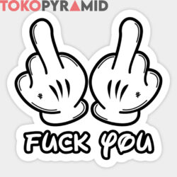 Rare Fuck You QR Code Shirt
