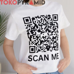 Rare Fuck You QR Code Shirt 2 Rare Fuck You QR Code Shirt