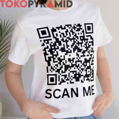 Rare Fuck You QR Code Shirt Rare Fuck You QR Code Shirt