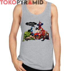 Rare Goku Avengers Saved The World Shirt 3 Rare Goku Avengers Saved The World Shirt