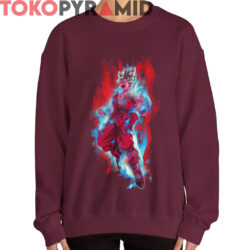 Rare Goku Super Saiyan Blue Kaioken Shirt 2 Rare Goku Super Saiyan Blue Kaioken Shirt