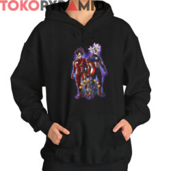 Rare Goku Vegeta Dragon Ball Marvel Avengers Endgame Shirt 3 Rare Goku Vegeta Dragon Ball Marvel Avengers Endgame Shirt