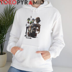 Rare Gorillaz All Here Shirt 3 Rare Gorillaz All Here Shirt