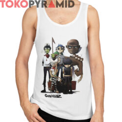 Rare Gorillaz All Here Shirt 4 Rare Gorillaz All Here Shirt