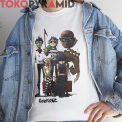 Rare Gorillaz All Here Shirt