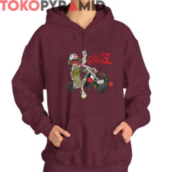 Rare Gorillaz Death From Below Shirt Gorillaz Chopper 3 Rare Gorillaz Death From Below Shirt Gorillaz Chopper