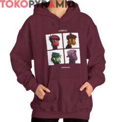Rare Gorillaz Demon Days Shirt 3 Rare Gorillaz Demon Days Shirt