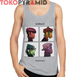 Rare Gorillaz Demon Days Shirt 4 Rare Gorillaz Demon Days Shirt