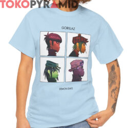 Rare Gorillaz Demon Days Shirt