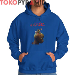 Rare Gorillaz Giant Head Shirt 3 Rare Gorillaz Giant Head Shirt