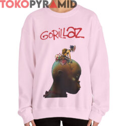Rare Gorillaz Giant Head Shirt 2 Rare Gorillaz Giant Head Shirt