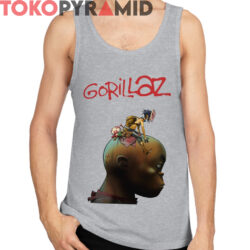 Rare Gorillaz Giant Head Shirt 4 Rare Gorillaz Giant Head Shirt