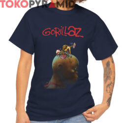 Rare Gorillaz Giant Head Shirt