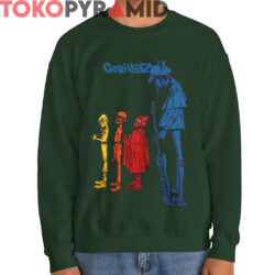 Rare Gorillaz Rock The House Shirt 4 Rare Gorillaz Rock The House Shirt