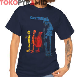 Rare Gorillaz Rock The House Shirt