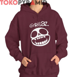 Rare Gorillaz Skull Shirt