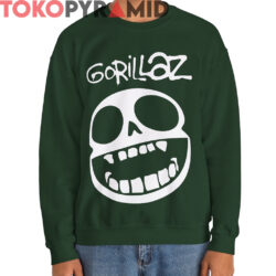 Rare Gorillaz Skull Shirt