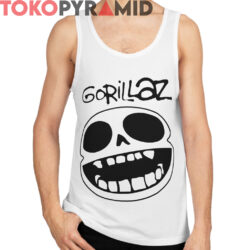 Rare Gorillaz Skull Shirt
