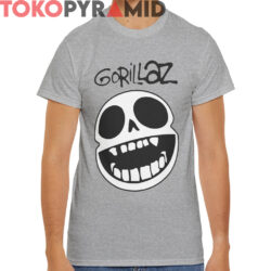 Rare Gorillaz Skull Shirt