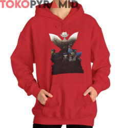 Rare Gorillaz Slowboat to Hades Shirt 4 Rare Gorillaz Slowboat to Hades Shirt