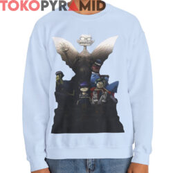 Rare Gorillaz Slowboat to Hades Shirt