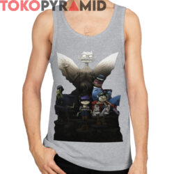 Rare Gorillaz Slowboat to Hades Shirt 3 Rare Gorillaz Slowboat to Hades Shirt