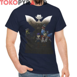 Rare Gorillaz Slowboat to Hades Shirt 2 Rare Gorillaz Slowboat to Hades Shirt