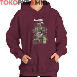 Rare Gorillaz Sound System Shirt 3 Rare Gorillaz Sound System Shirt