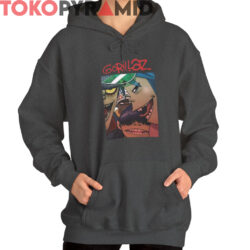 Rare Gorillaz The Gang Is Back Shirt