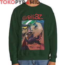 Rare Gorillaz The Gang Is Back Shirt